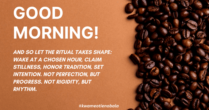 Transform Your Morning with Stoic Wisdom