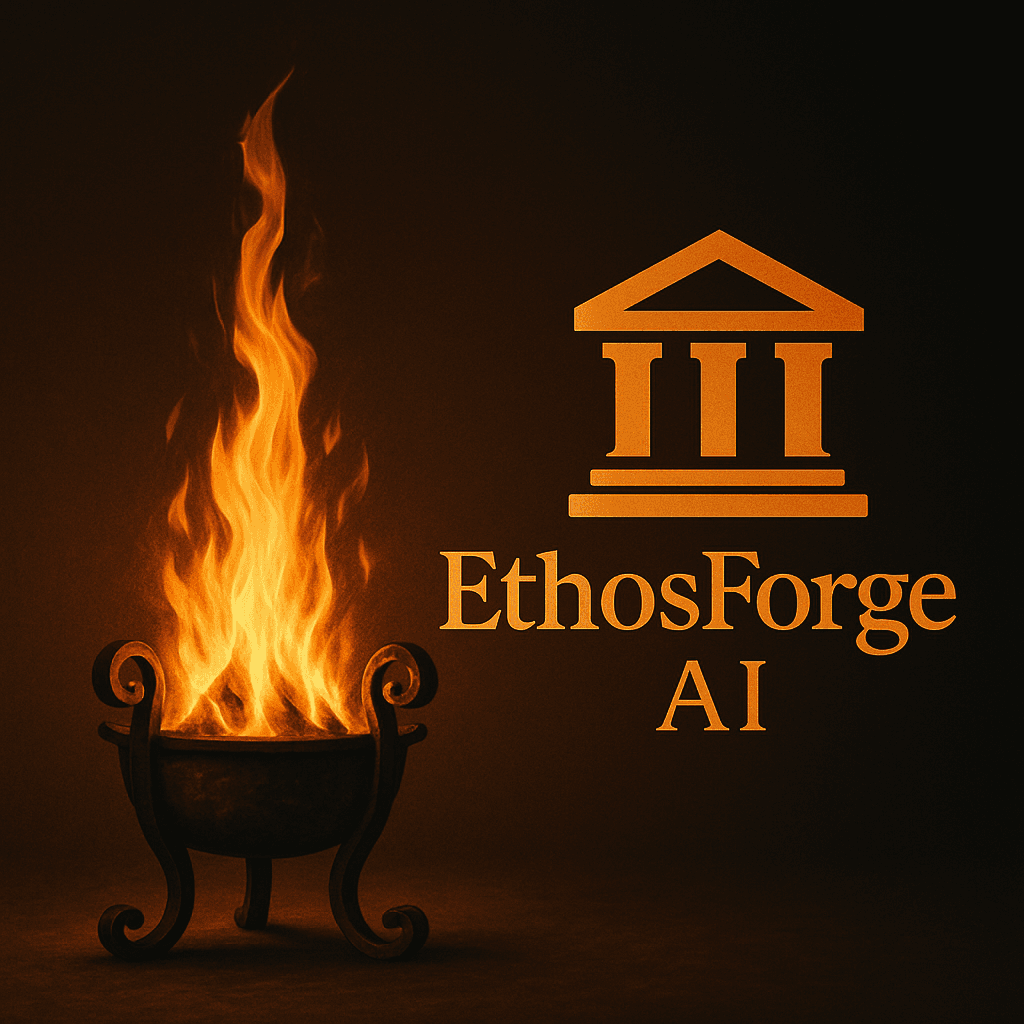 Our Proud Sponsors: EthosForge AI