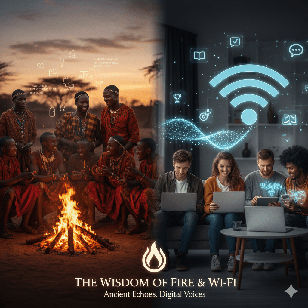 Newsletter Issue 9: The Wisdom of Fire and Wi-Fi – AfrostoicLife
